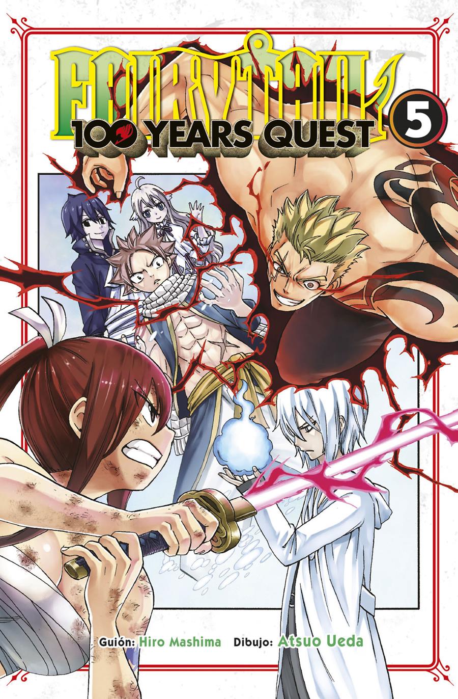 Fairy Tail 100 years Quest 05 | N0521-NOR26 | Hiro Mashima, Asuo Ueda | Terra de Còmic - Tu tienda de cómics online especializada en cómics, manga y merchandising