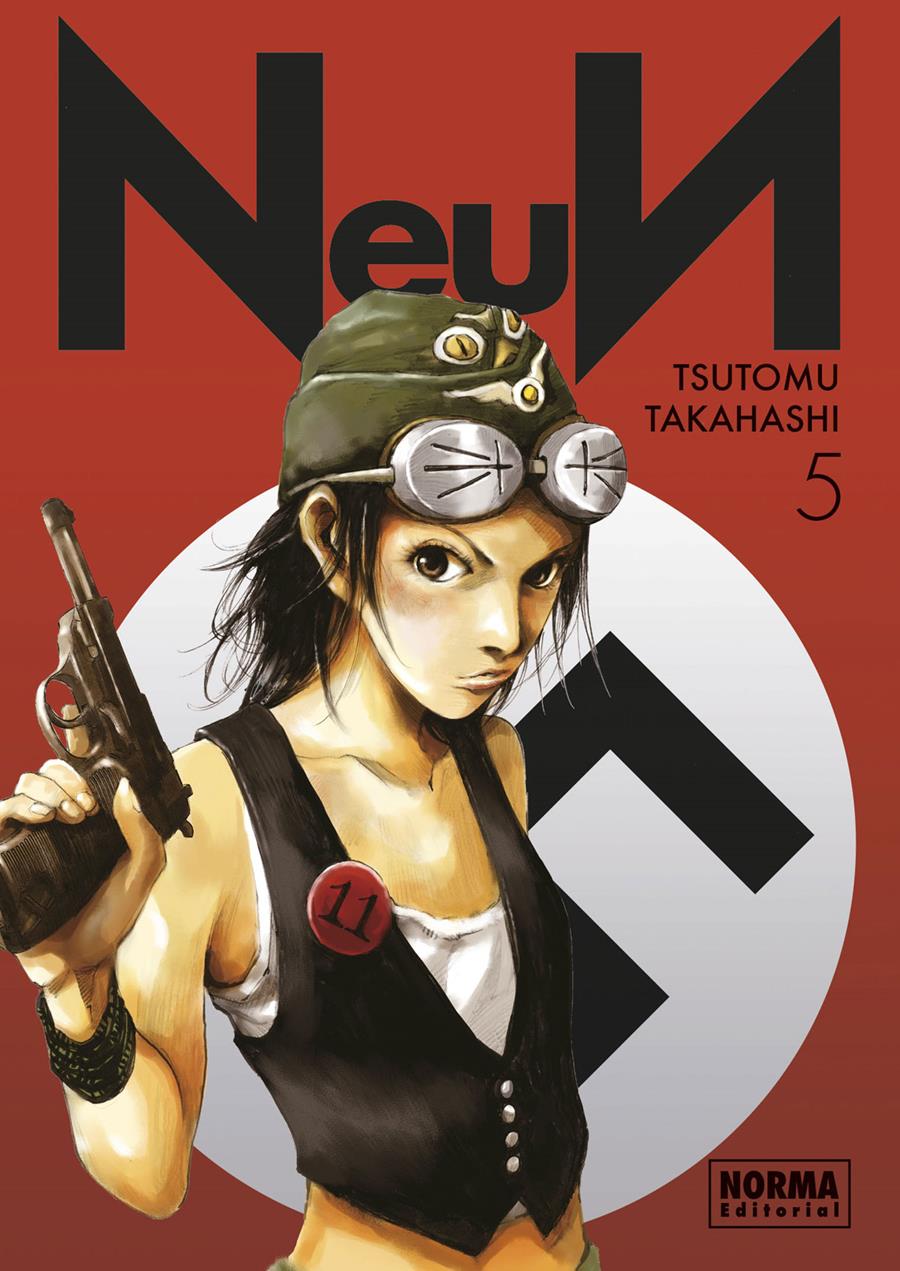 Neun 05 | N0621-NOR21 | Tsutomu Takahashi | Terra de Còmic - Tu tienda de cómics online especializada en cómics, manga y merchandising