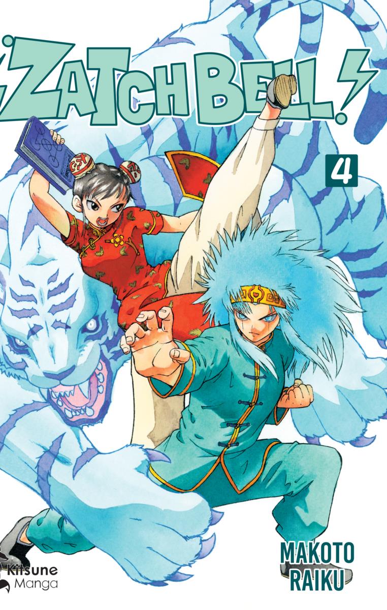 Zatch Bell 04 | N1223-OTED37 | Makoto Raiku | Terra de Còmic - Tu tienda de cómics online especializada en cómics, manga y merchandising
