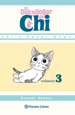 El dulce hogar de Chi 03 | NDHC0058 | Konami Kanata | Terra de Còmic - Tu tienda de cómics online especializada en cómics, manga y merchandising