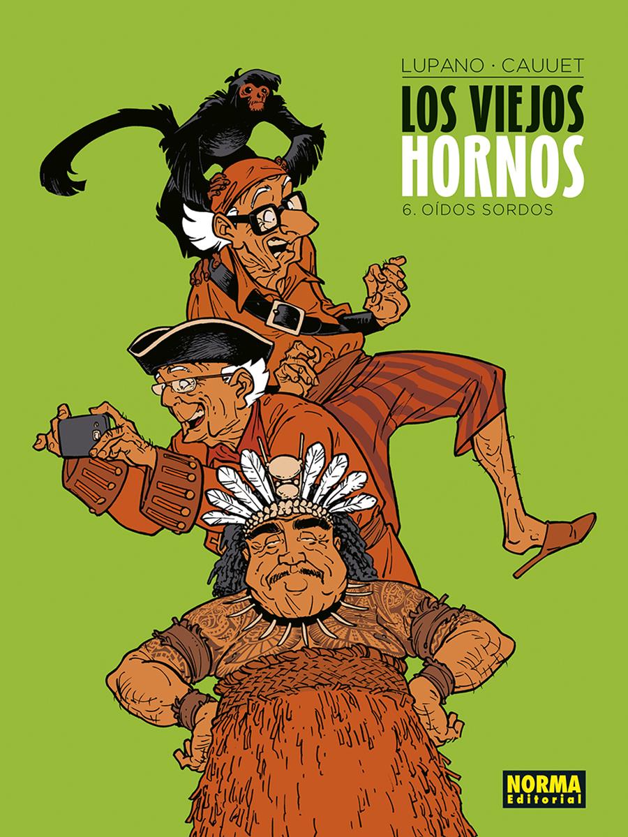 Los viejos Hornos 6. Oidos Sordos | N0123-NOR26 | Lupano, Cauuet | Terra de Còmic - Tu tienda de cómics online especializada en cómics, manga y merchandising