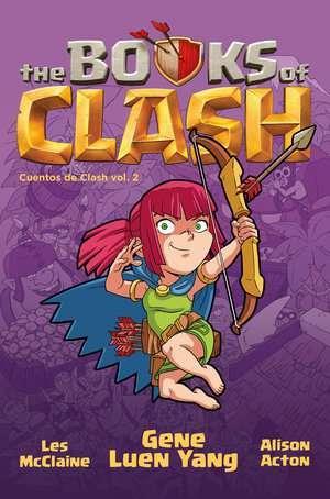 Book of Clash nº 02/08 | N0224-PLA29 | Gene Luen Yang, Alison Acton, Les McClaine | Terra de Còmic - Tu tienda de cómics online especializada en cómics, manga y merchandising