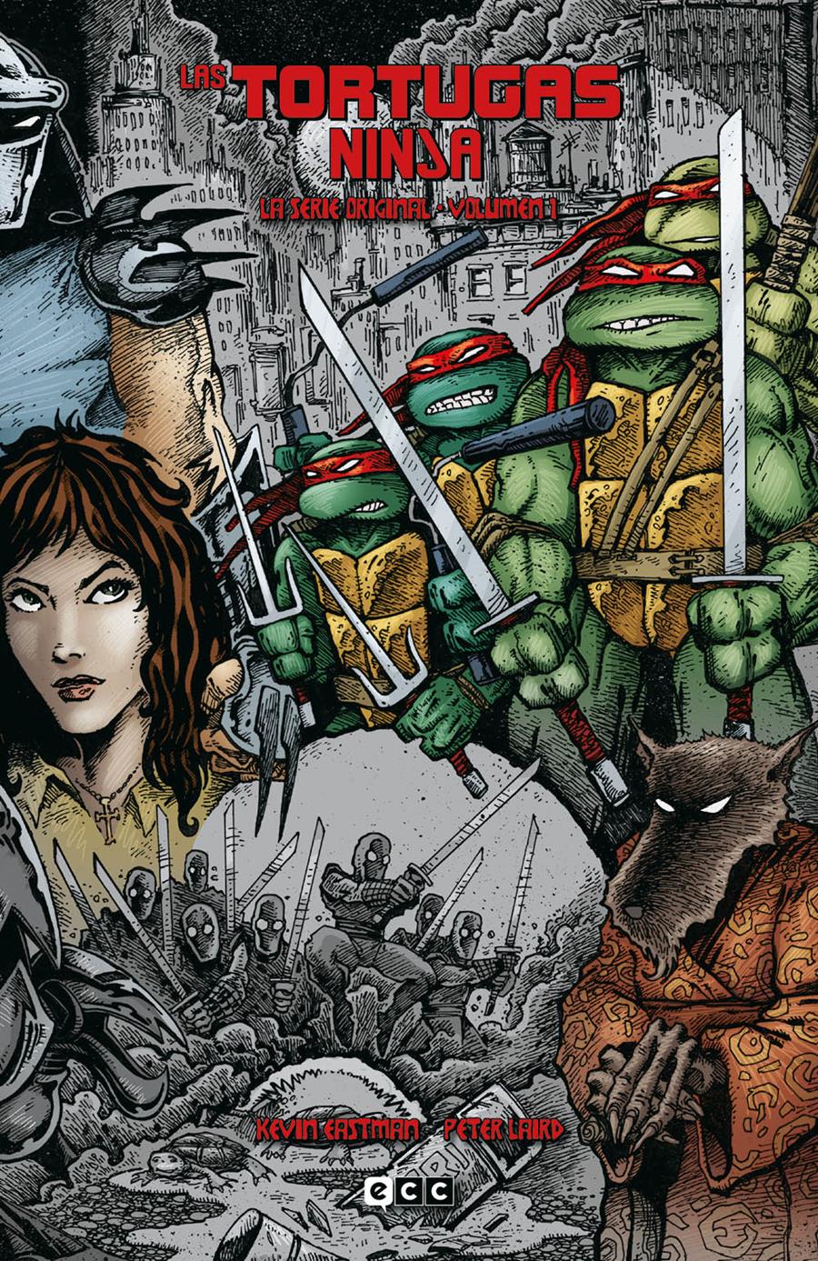 Las Tortugas Ninja: La serie original vol. 1 de 6 | N1220-ECC120 | Kevin Eastman, Peter Laird | Terra de Còmic - Tu tienda de cómics online especializada en cómics, manga y merchandising
