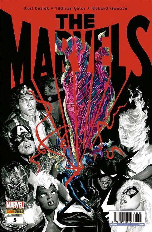 The Marvels 5 | N0122-PAN46 | Kurt Busiek, Yildiray Çinar | Terra de Còmic - Tu tienda de cómics online especializada en cómics, manga y merchandising