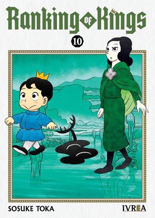 Ranking of Kings 10 | N0224-IVR028 | Sosuke Toka | Terra de Còmic - Tu tienda de cómics online especializada en cómics, manga y merchandising