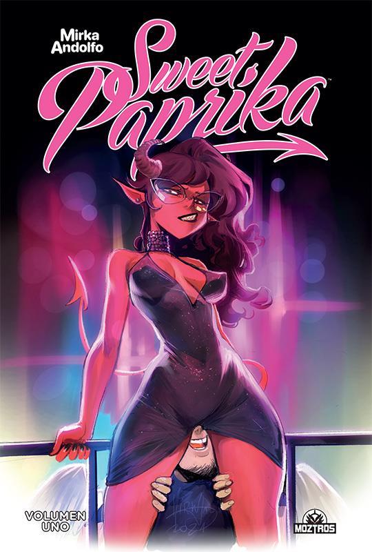 Sweet Paprika 01 | N0522-MOZ01 | Mirka Adolfo | Terra de Còmic - Tu tienda de cómics online especializada en cómics, manga y merchandising