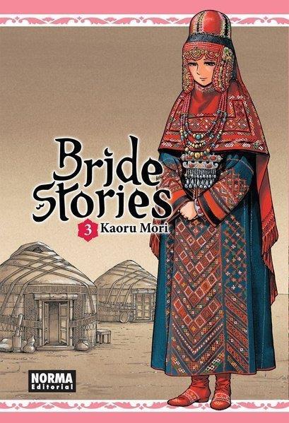 Bride Stories 3 | N0514-NOR15 | Kaoru Mori | Terra de Còmic - Tu tienda de cómics online especializada en cómics, manga y merchandising