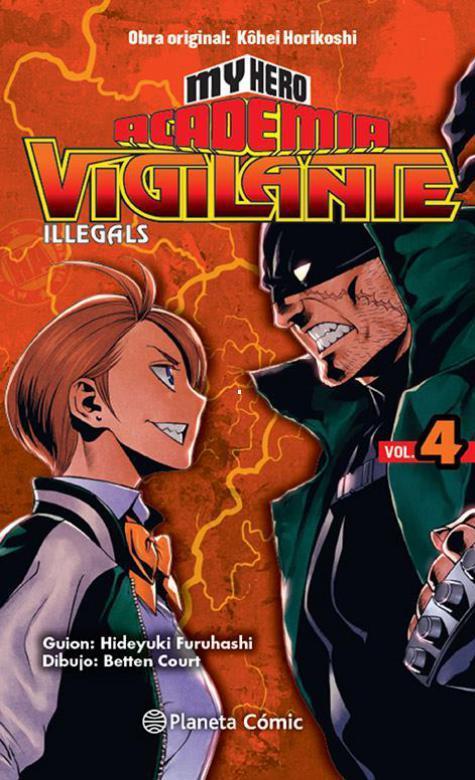 My Hero Academia Vigilante Illegals nº 04 | N1120-PLA19 | Kohei Horikoshi | Terra de Còmic - Tu tienda de cómics online especializada en cómics, manga y merchandising