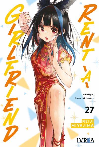 Rent-a-girlfriend 27 | N1223-IVR023 | Reiji Miyajima | Terra de Còmic - Tu tienda de cómics online especializada en cómics, manga y merchandising