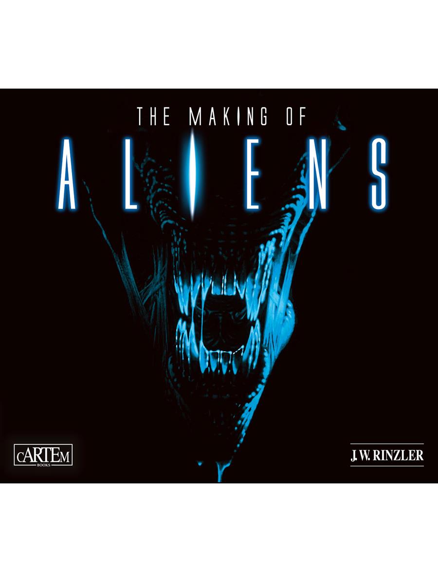 The making of Aliens | N1121-OTED050 |  J. W. RINZLER | Terra de Còmic - Tu tienda de cómics online especializada en cómics, manga y merchandising