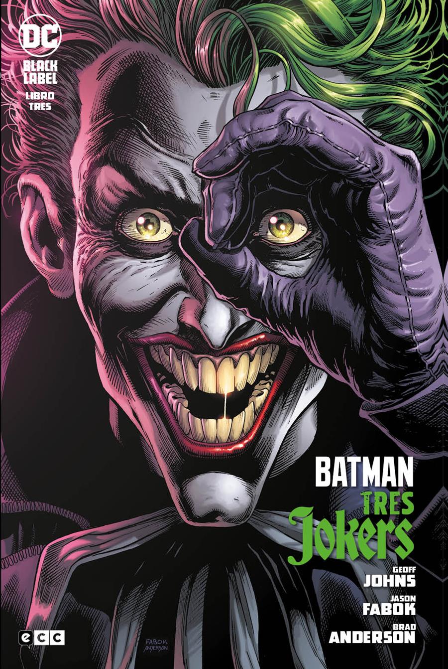 Batman: Tres Jokers núm. 3 de 3 | N0321-ECC08 | Geoff Johns / Jason Fabok | Terra de Còmic - Tu tienda de cómics online especializada en cómics, manga y merchandising