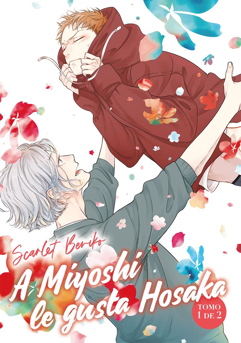 A Miyoshi le gusta Hosaka Vol 1 (Pack especial con stand acrílico) | N1023-OTED03 | Scarlet Beriko | Terra de Còmic - Tu tienda de cómics online especializada en cómics, manga y merchandising