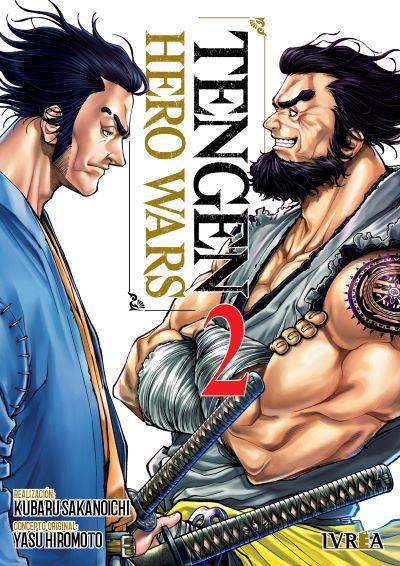 Tengen Hero Wars 02 | N0224-IVR13 | Kubaru Sakanoichi, Yasu Hiromoto | Terra de Còmic - Tu tienda de cómics online especializada en cómics, manga y merchandising