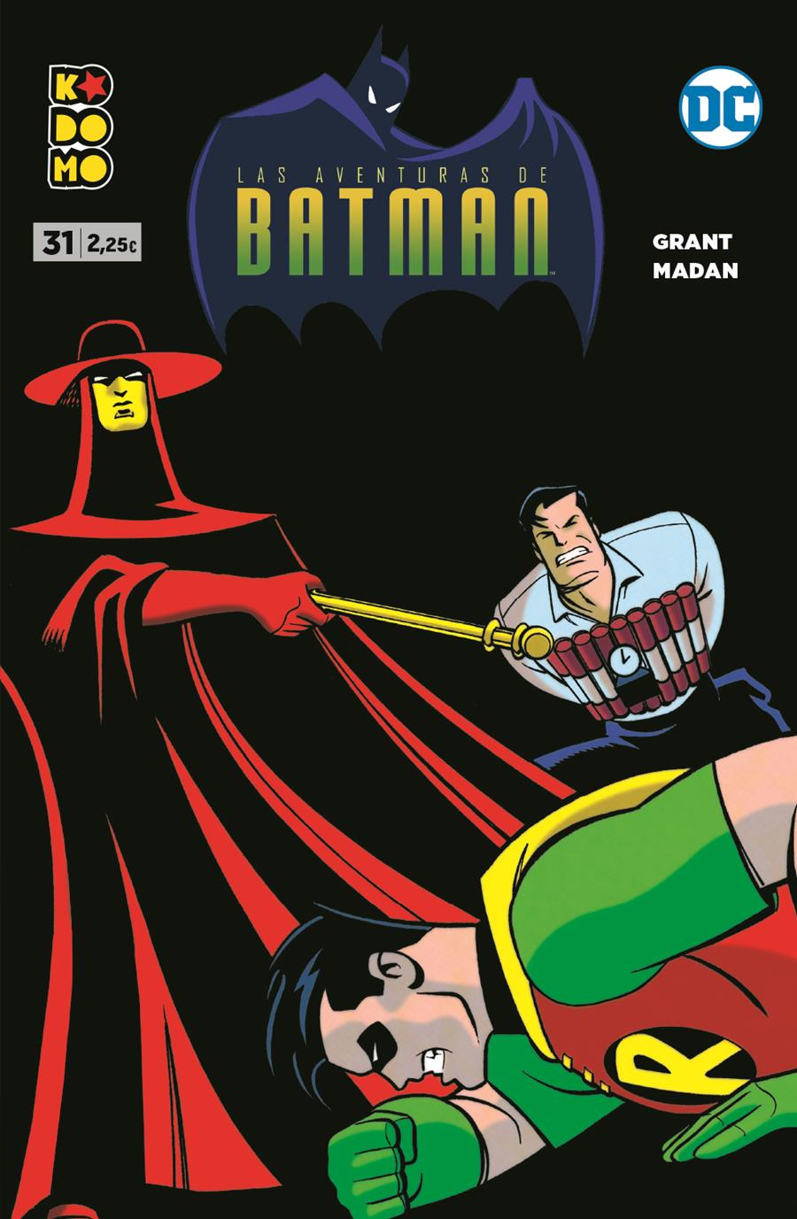 Las aventuras de Batman núm. 31 | N0921-ECC50 | Alan Grant / Glen Murakami | Terra de Còmic - Tu tienda de cómics online especializada en cómics, manga y merchandising