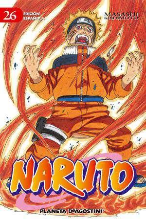 Naruto nº 26/72 | N1222-PLA126 | Masashi Kishimoto | Terra de Còmic - Tu tienda de cómics online especializada en cómics, manga y merchandising