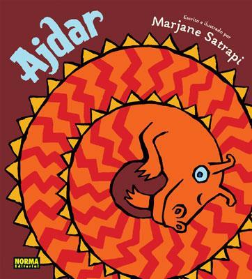 Ajdar | ASTRONAVE01 | Marjane Satrapi | Terra de Còmic - Tu tienda de cómics online especializada en cómics, manga y merchandising