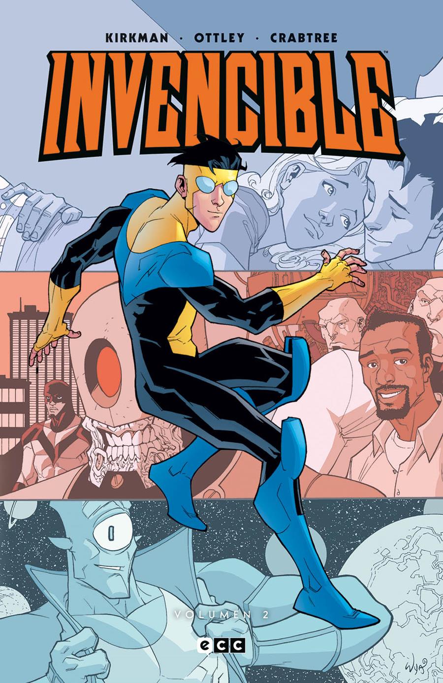 Invencible vol. 02 de 12 (Segunda edición) | N0721-ECC35 | Cory Walker / Robert Kirkman / Ryan Ottley | Terra de Còmic - Tu tienda de cómics online especializada en cómics, manga y merchandising