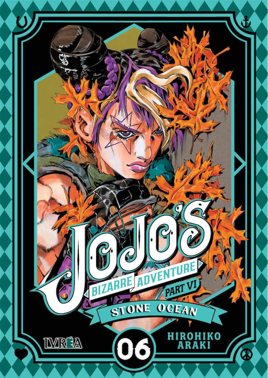 Jojo's Bizarre Adventure Parte 6: Stone Ocean 06 | N0421-IVR03 | Hirohiko Araki | Terra de Còmic - Tu tienda de cómics online especializada en cómics, manga y merchandising