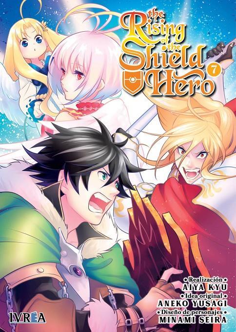 The rising of the shield hero 07 | N0920-IVR08 | Aiya kyu, Aneko Yusagi, Minami Seira | Terra de Còmic - Tu tienda de cómics online especializada en cómics, manga y merchandising