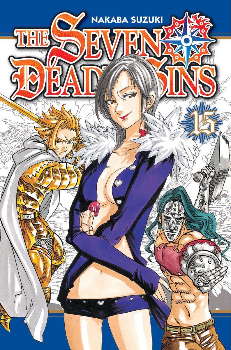The Seven Deadly Sins 15 | N0617-NOR26 | Nakaba Suzuki | Terra de Còmic - Tu tienda de cómics online especializada en cómics, manga y merchandising