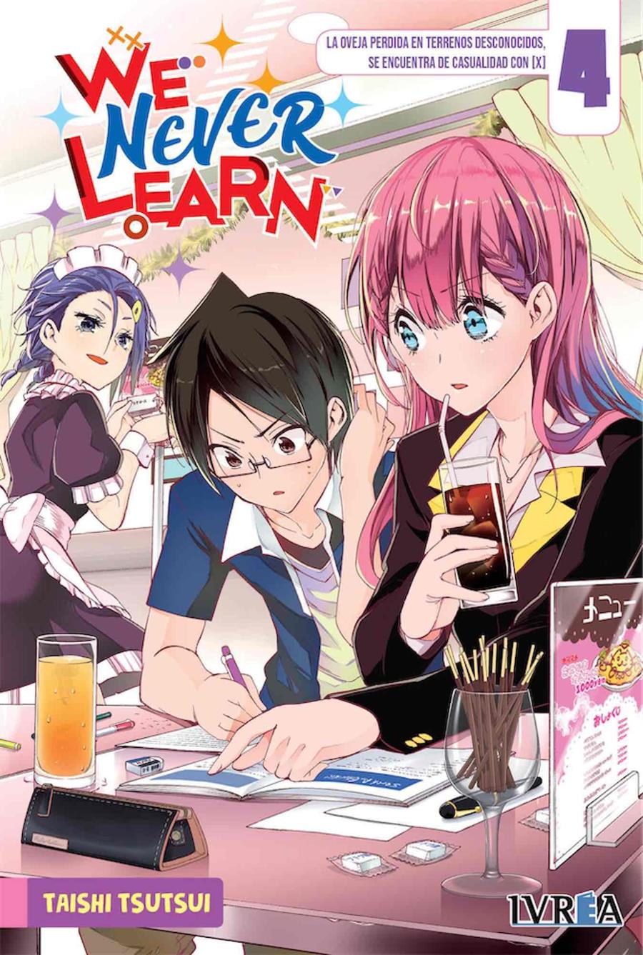 We never learn 04 | N1219-IVR12 | Taishi Tsutsui | Terra de Còmic - Tu tienda de cómics online especializada en cómics, manga y merchandising