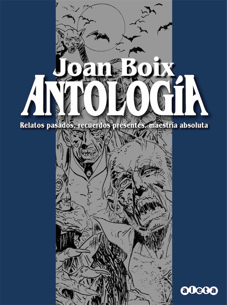 Joan Boix. Antologia | N0322-OTED22 | Joan Boix | Terra de Còmic - Tu tienda de cómics online especializada en cómics, manga y merchandising