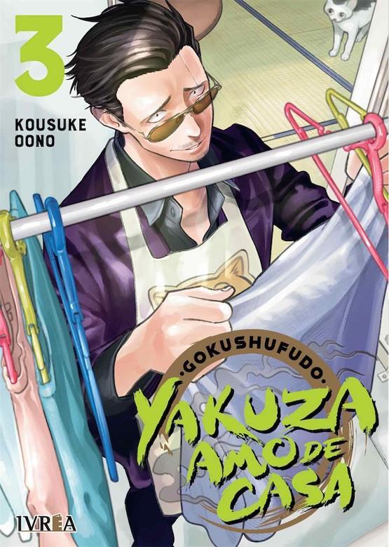 Yakuza amo de casa 03 | N0720-IVR09 | Kosuke Oono | Terra de Còmic - Tu tienda de cómics online especializada en cómics, manga y merchandising