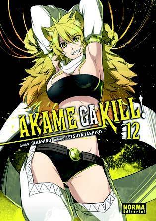 Akame ga kill! 12 | N0917-NOR29 | Takahiro, Tetsuya Tashiro | Terra de Còmic - Tu tienda de cómics online especializada en cómics, manga y merchandising