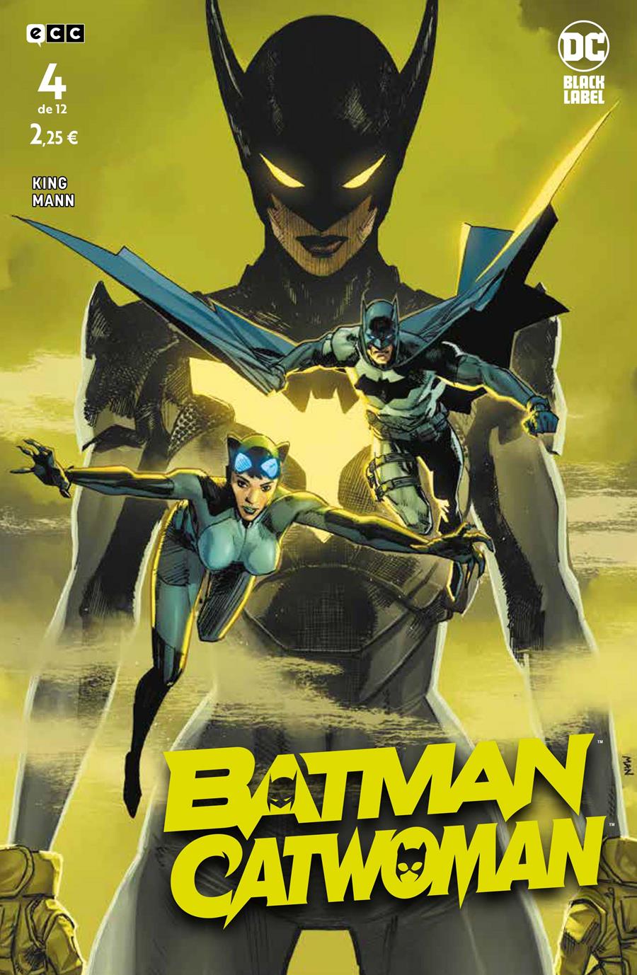 Batman/Catwoman núm. 4 de 12 | N1021-ECC32 | Clay Mann / Tom King | Terra de Còmic - Tu tienda de cómics online especializada en cómics, manga y merchandising
