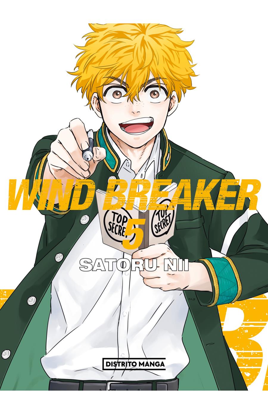 Wind Breaker 05 | N1023-OTED25 | Nii Satoru | Terra de Còmic - Tu tienda de cómics online especializada en cómics, manga y merchandising