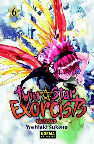 Twin star exorcists: Onmyouji 06 | N0917-NOR26 | Yoshiaki Sukeno | Terra de Còmic - Tu tienda de cómics online especializada en cómics, manga y merchandising