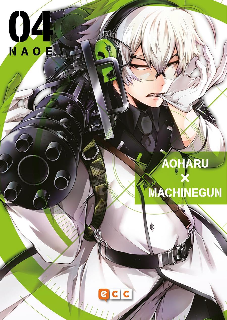 Aoharu x Machinegun núm. 04 | N0119-ECC50 | Naoe | Terra de Còmic - Tu tienda de cómics online especializada en cómics, manga y merchandising