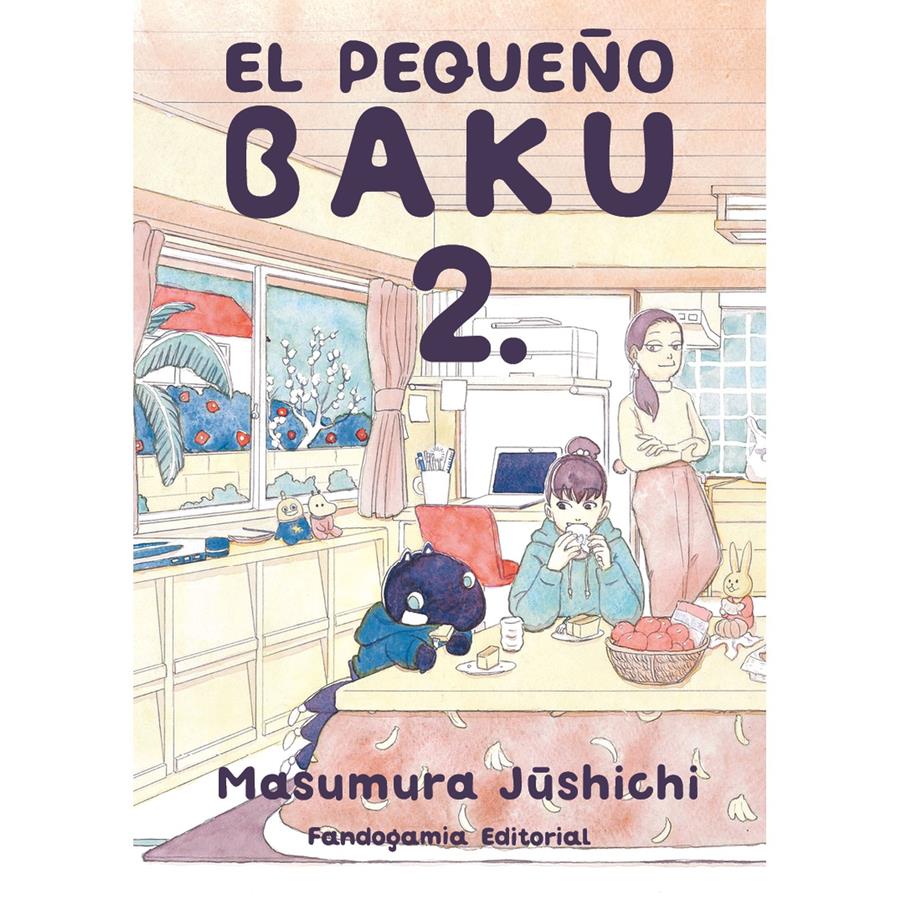 El pequeño Baku 02 | N0923-OTED28 | Masumura Jushichi | Terra de Còmic - Tu tienda de cómics online especializada en cómics, manga y merchandising
