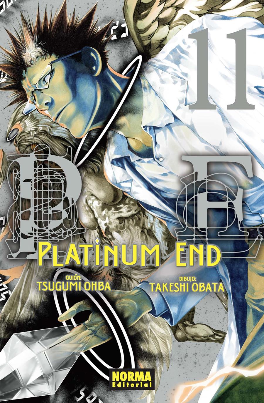 Platinum end 11 | N0720-NOR23 | Tsugumi Ohba, Takeshi Obata | Terra de Còmic - Tu tienda de cómics online especializada en cómics, manga y merchandising