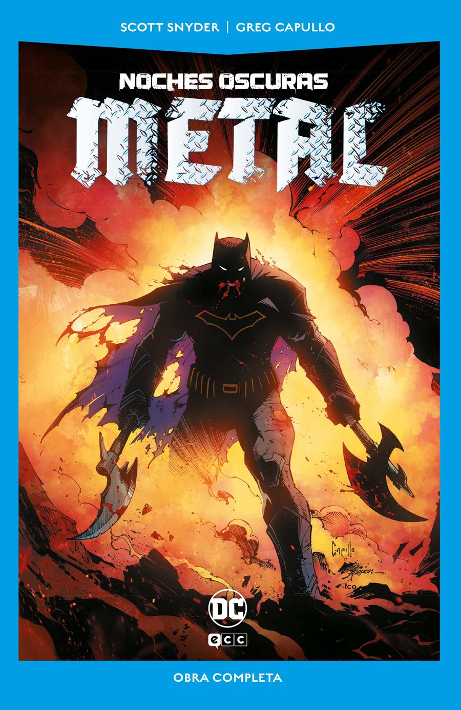 Noches oscuras: Metal (DC Pocket) (Segunda edición) | N0122-ECC25 | Varios autores | Terra de Còmic - Tu tienda de cómics online especializada en cómics, manga y merchandising