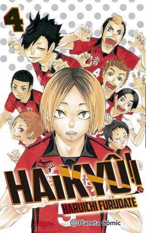 Haikyû!! nº 04 | N0122-PLA16 | Haruichi Furudate | Terra de Còmic - Tu tienda de cómics online especializada en cómics, manga y merchandising