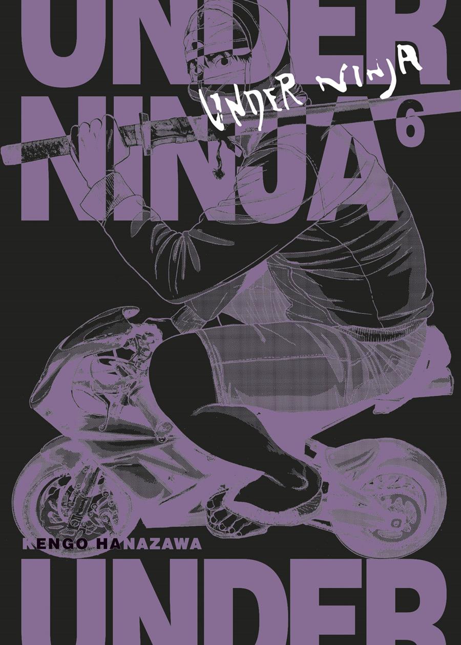 Under Ninja 06 | N0622-NOR11 | Kengo Hanazwa | Terra de Còmic - Tu tienda de cómics online especializada en cómics, manga y merchandising
