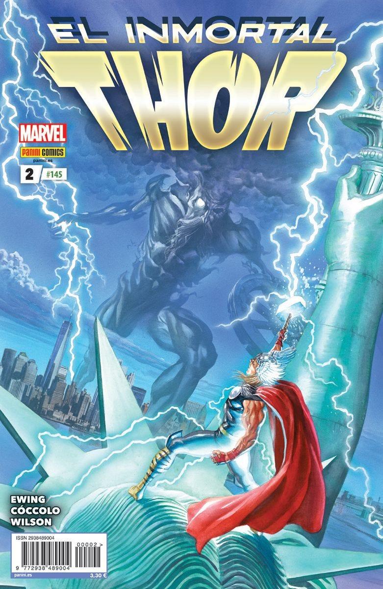 El Inmortal Thor 2 | N0124-PAN40 | Martín Cóccolo, Al Ewing | Terra de Còmic - Tu tienda de cómics online especializada en cómics, manga y merchandising