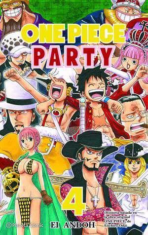 One Piece Party nº 04 | N0622-PLA42 | Eiichiro Oda | Terra de Còmic - Tu tienda de cómics online especializada en cómics, manga y merchandising