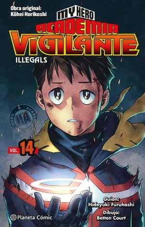 My Hero Academia Vigilante Illegals nº 14/15 | N0223-PLA35 | Kohei Horikoshi | Terra de Còmic - Tu tienda de cómics online especializada en cómics, manga y merchandising