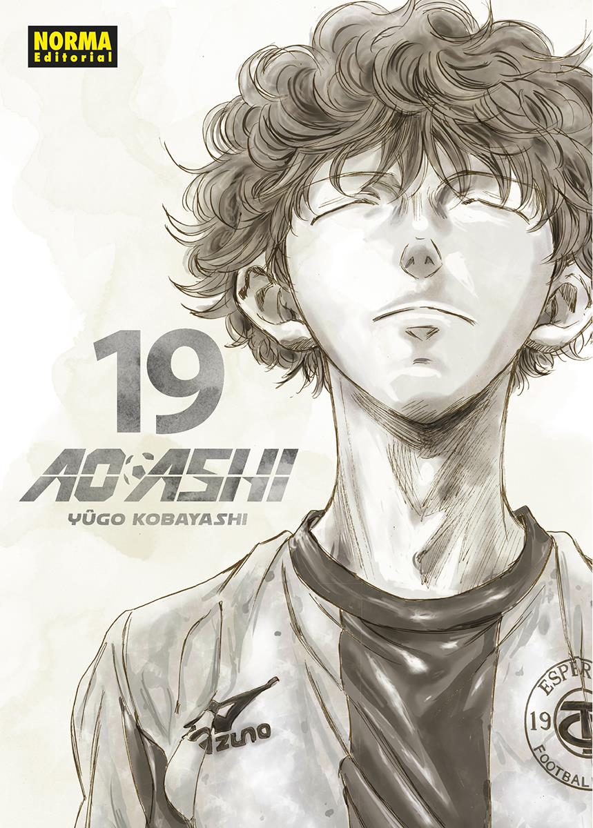 Ao Ashi 19 | N0524-NOR35 | Yûgo Kobayashi | Terra de Còmic - Tu tienda de cómics online especializada en cómics, manga y merchandising