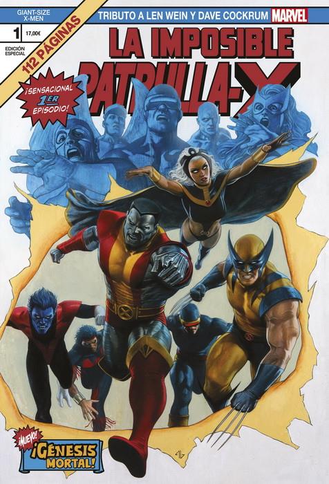 Giant Size X-Men: Tributo a Len Wein y Dave Cockrum ¡Génesis mortal! | N0221-PAN300 | Varios | Terra de Còmic - Tu tienda de cómics online especializada en cómics, manga y merchandising