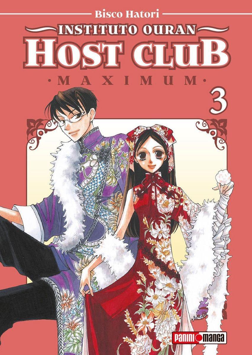 Instituto Ouran Host Club Maximum 3 | N0323-PAN11 | Bisco Hatori | Terra de Còmic - Tu tienda de cómics online especializada en cómics, manga y merchandising