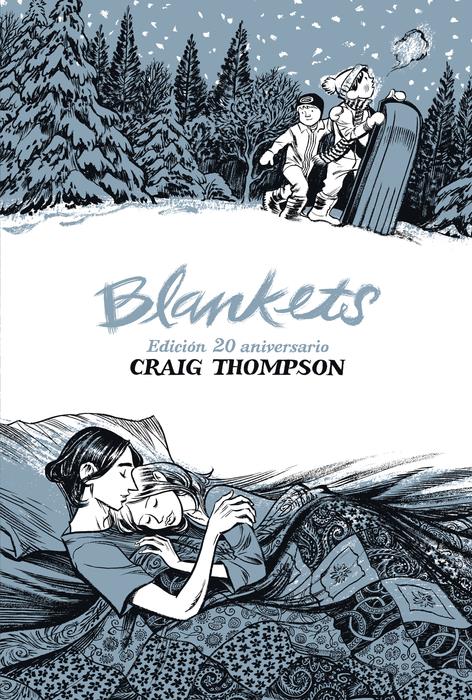 Blankets. Edición 20 aniversario | N0524-AST01 | Craig Thomson | Terra de Còmic - Tu tienda de cómics online especializada en cómics, manga y merchandising