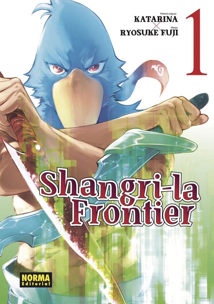 Shangri-la Frontier 01 | N0522-NOR17 | Katarina, Ryosuke Fuji | Terra de Còmic - Tu tienda de cómics online especializada en cómics, manga y merchandising