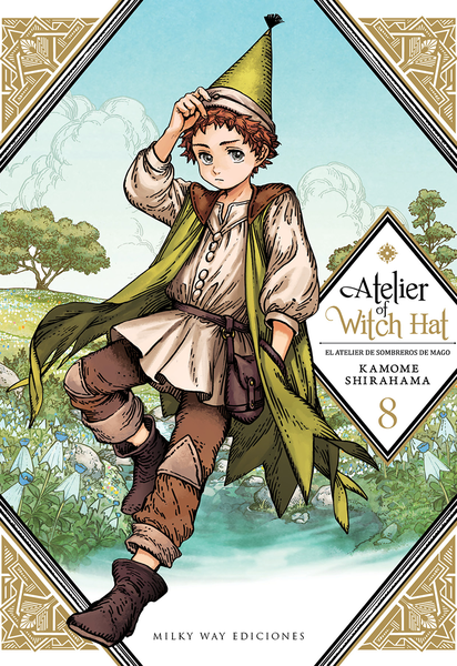 Atelier of Witch Hat, Vol. 8 | N1021-MILK06 | Kamome Shirahama | Terra de Còmic - Tu tienda de cómics online especializada en cómics, manga y merchandising
