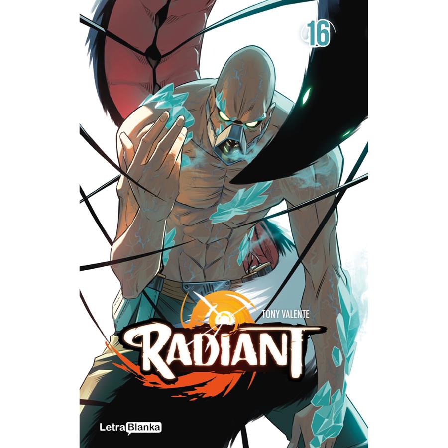 Radiant 16 | N1223-OTED39 | Tony Valente | Terra de Còmic - Tu tienda de cómics online especializada en cómics, manga y merchandising