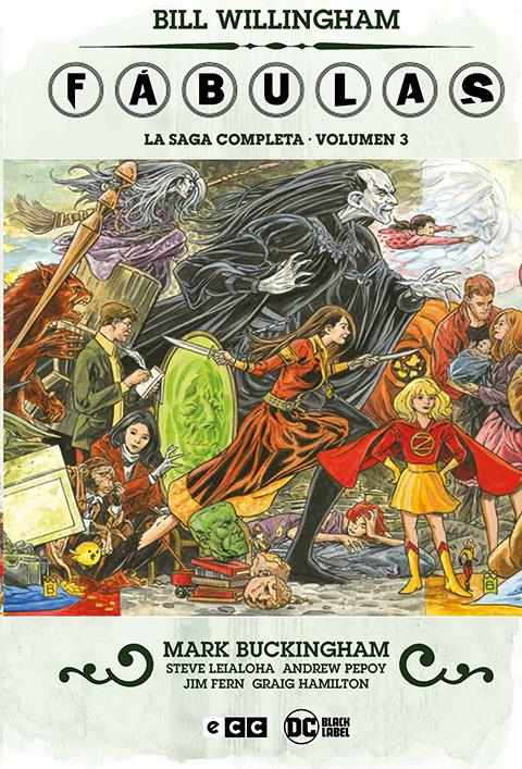 Fábulas - La saga completa vol. 3 de 4 | N0523-ECC28 | Bill Willingham, Brian Bolland y otros | Terra de Còmic - Tu tienda de cómics online especializada en cómics, manga y merchandising