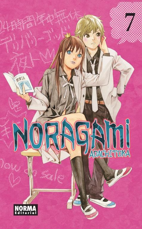 Noragami 07 | N1116-NOR29 | Adachitoka | Terra de Còmic - Tu tienda de cómics online especializada en cómics, manga y merchandising