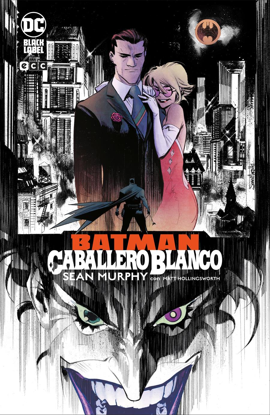 Batman: Caballero Blanco (Edición Deluxe) | N0920-ECC21 | Sean Murphy / Sean Murphy | Terra de Còmic - Tu tienda de cómics online especializada en cómics, manga y merchandising